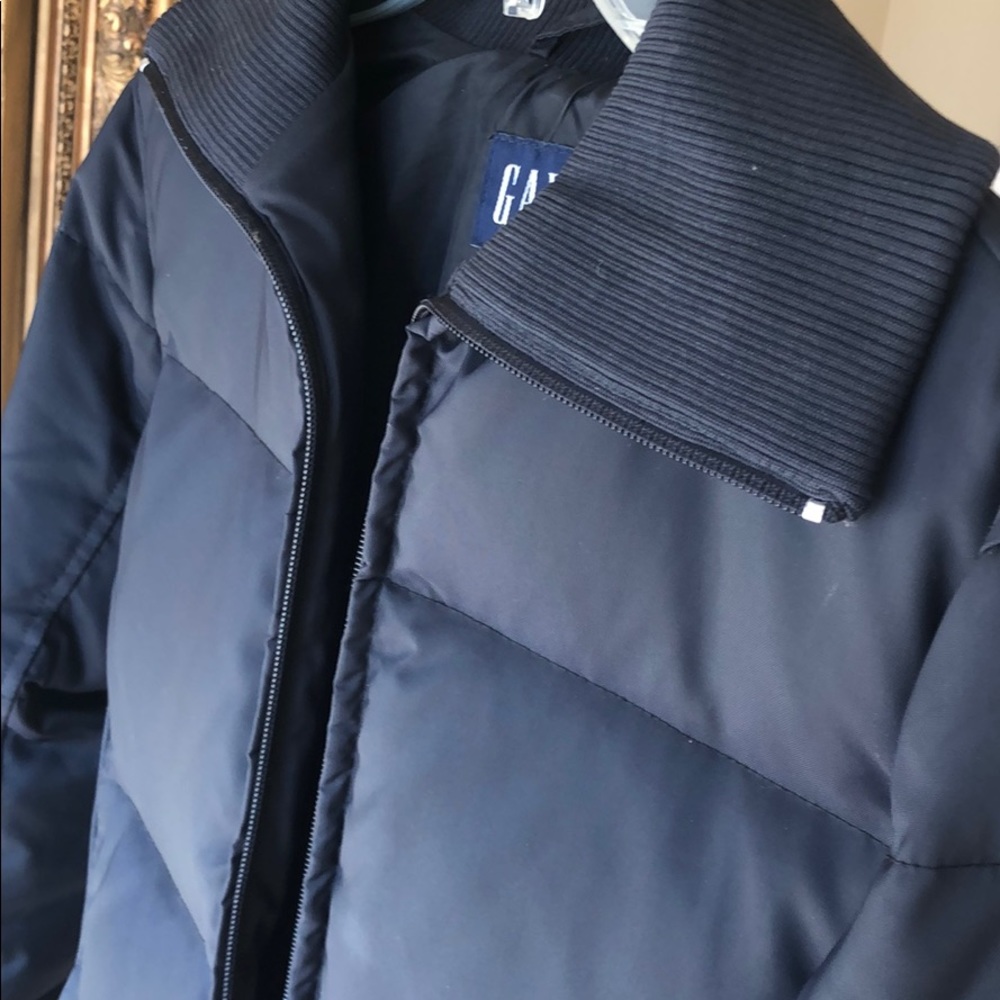 GAP Women's Black Puffer Jacket - Picture 2 of 7